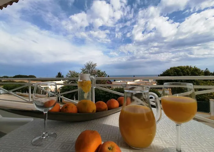 Sao Rafael Beach Flat * Албуфейра